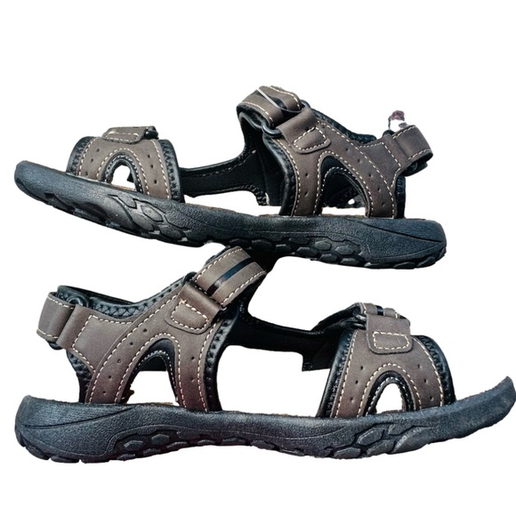 NWOT! Thereabouts Brown Marsh Adjustable Strap Flat Sandals size 5✨ - Picture 11 of 12